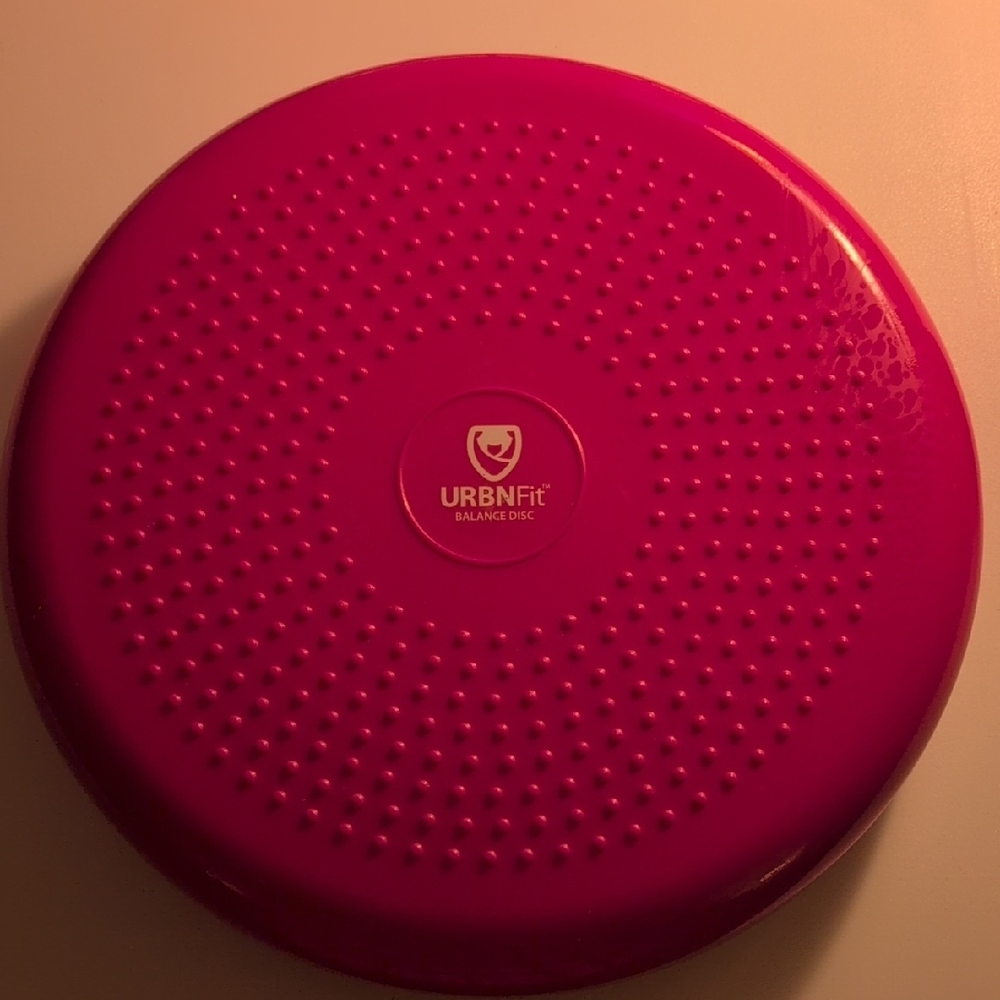 Pink Balance Disc - Picture 2 of 3